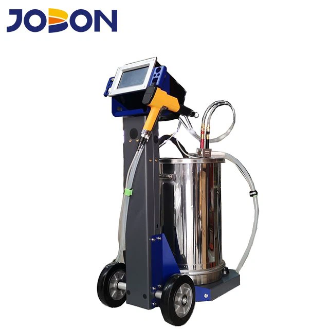 Pištoľ na práškové lakovanie