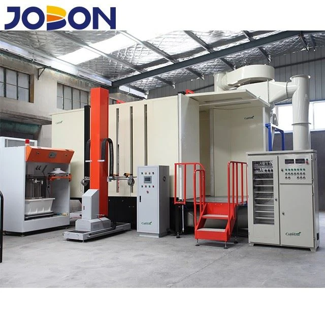 PVC Booth With Mono Cyclone